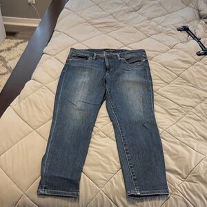 Lucky Brand Men's Classic Blue Straight Jeans